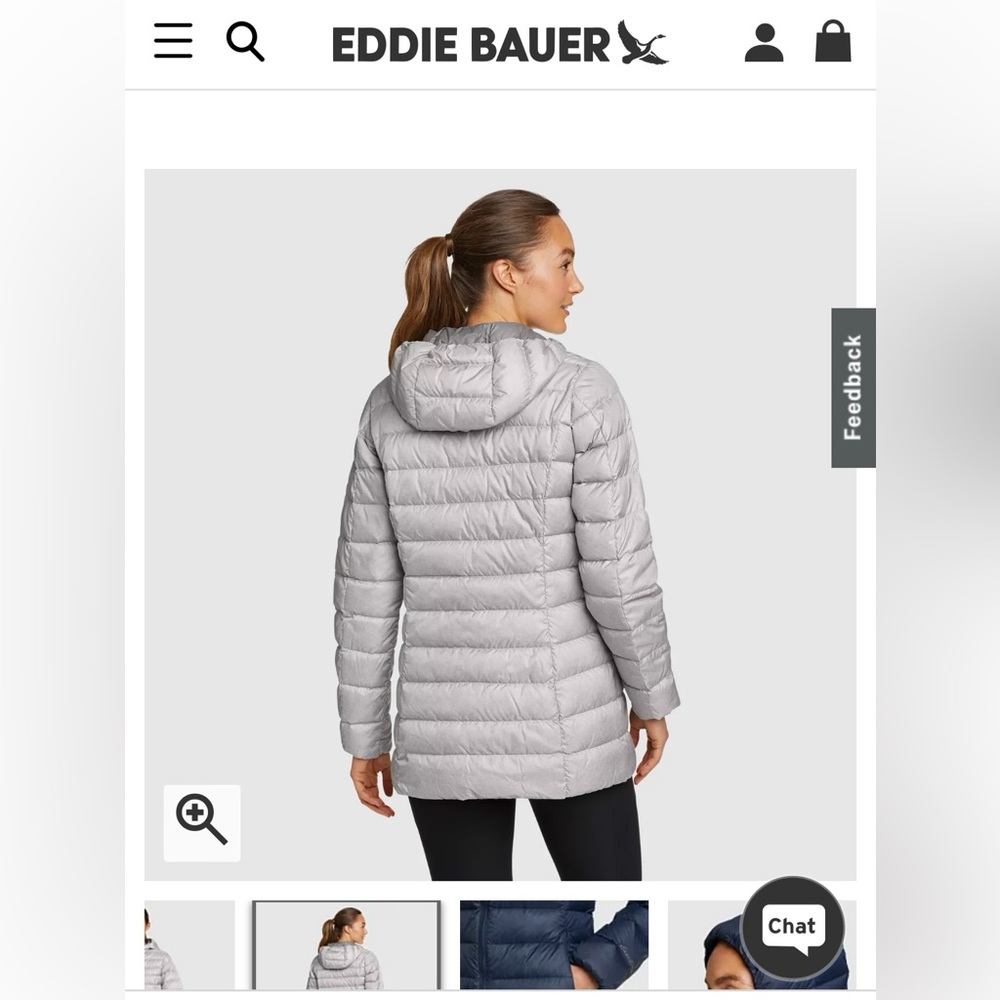 Eddie Bauer Lightweight Parka
